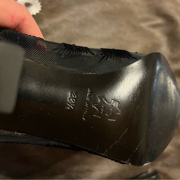 Confort Black Pumps never worn. size 38.5. - Picture 4 of 4
